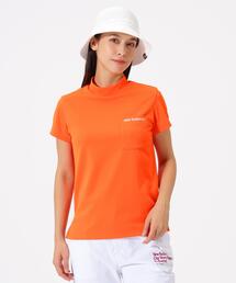 【new balance golf】半袖 モックネック プルオーバー (WOMENS)
