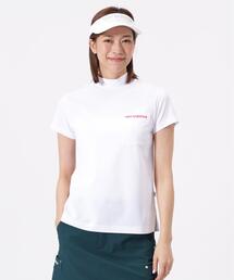 【new balance golf】半袖 モックネック プルオーバー (WOMENS)