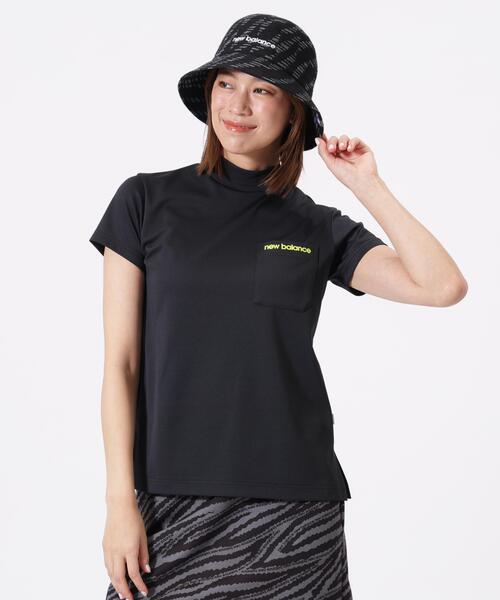 New Balance Golf（ニューバランスゴルフ）の「【new balance golf】半袖 モックネック プルオーバー (WOMENS)（Tシャツ/カットソー・レディース・ブラック/ホワイト/レッド系その他・SMALL/MEDIUM/LARGE）」の5枚目の写真