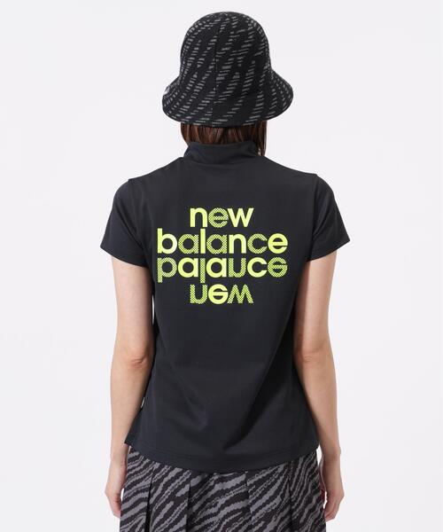 New Balance Golf（ニューバランスゴルフ）の「【new balance golf】半袖 モックネック プルオーバー (WOMENS)（Tシャツ/カットソー・レディース・ブラック/ホワイト/レッド系その他・SMALL/MEDIUM/LARGE）」の6枚目の写真
