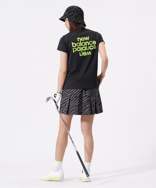 New Balance Golf（ニューバランスゴルフ）の「【new balance golf】半袖 モックネック プルオーバー (WOMENS)（Tシャツ/カットソー・レディース・ブラック/ホワイト/レッド系その他・SMALL/MEDIUM/LARGE）」の9枚目の写真
