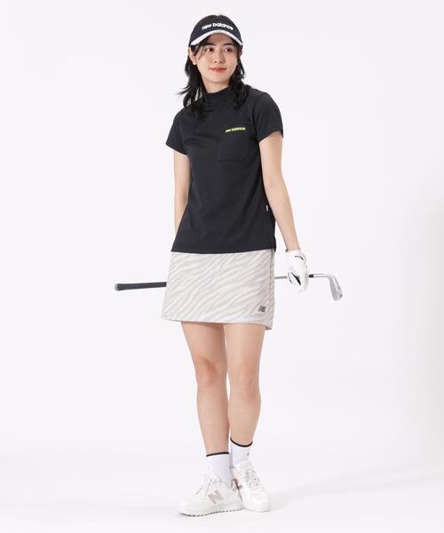 New Balance Golf（ニューバランスゴルフ）の「【new balance golf】半袖 モックネック プルオーバー (WOMENS)（Tシャツ/カットソー・レディース・ブラック/ホワイト/レッド系その他・SMALL/MEDIUM/LARGE）」の11枚目の写真