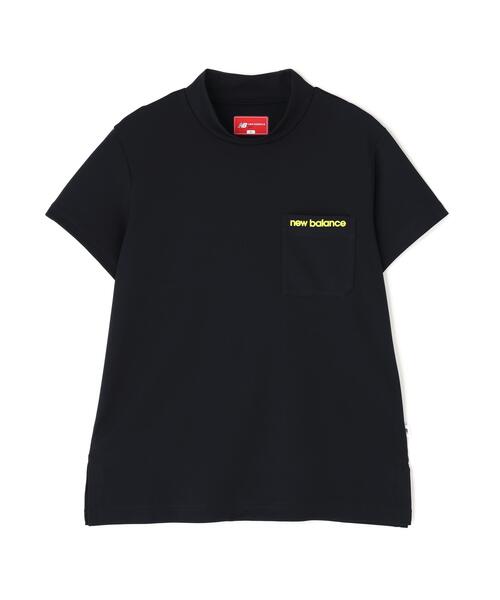 New Balance Golf（ニューバランスゴルフ）の「【new balance golf】半袖 モックネック プルオーバー (WOMENS)（Tシャツ/カットソー・レディース・ブラック/ホワイト/レッド系その他・SMALL/MEDIUM/LARGE）」の12枚目の写真
