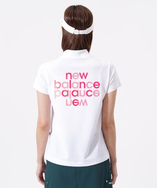 New Balance Golf（ニューバランスゴルフ）の「【new balance golf】半袖 モックネック プルオーバー (WOMENS)（Tシャツ/カットソー・レディース・ブラック/ホワイト/レッド系その他・SMALL/MEDIUM/LARGE）」の14枚目の写真