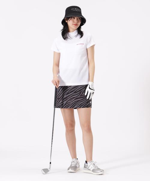 New Balance Golf（ニューバランスゴルフ）の「【new balance golf】半袖 モックネック プルオーバー (WOMENS)（Tシャツ/カットソー・レディース・ブラック/ホワイト/レッド系その他・SMALL/MEDIUM/LARGE）」の17枚目の写真