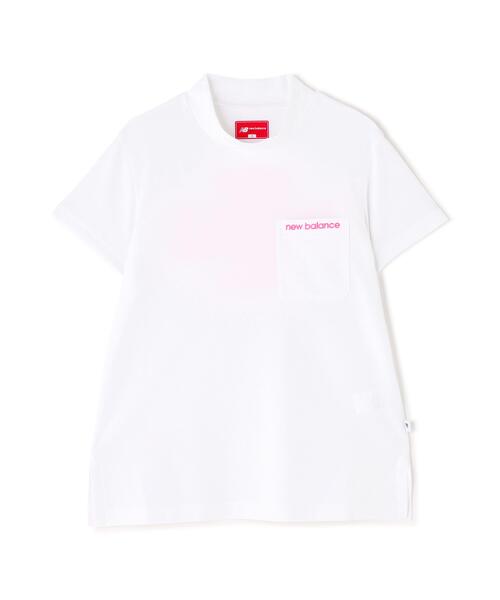 New Balance Golf（ニューバランスゴルフ）の「【new balance golf】半袖 モックネック プルオーバー (WOMENS)（Tシャツ/カットソー・レディース・ブラック/ホワイト/レッド系その他・SMALL/MEDIUM/LARGE）」の18枚目の写真