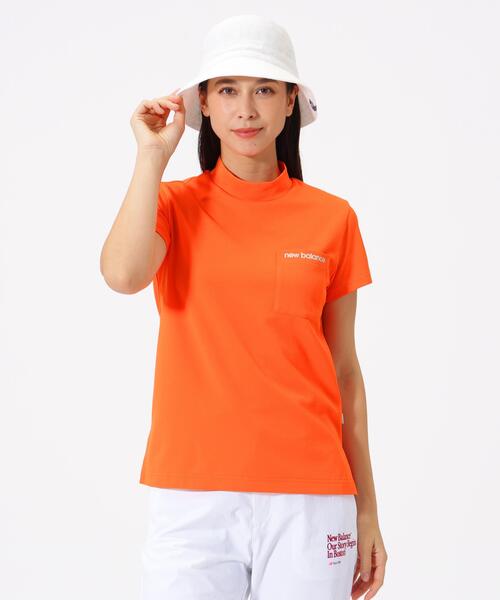 New Balance Golf（ニューバランスゴルフ）の「【new balance golf】半袖 モックネック プルオーバー (WOMENS)（Tシャツ/カットソー・レディース・ブラック/ホワイト/レッド系その他・SMALL/MEDIUM/LARGE）」の22枚目の写真