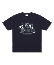 カモストリート オーバーサイズ 半袖Tシャツ 4カラー [ANSE_2006]