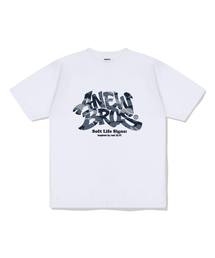 ANEWBROS（アニュブロス）の「カモストリート オーバーサイズ 半袖Tシャツ 4カラー [ANSE_2006]（Tシャツ/カットソー）」
