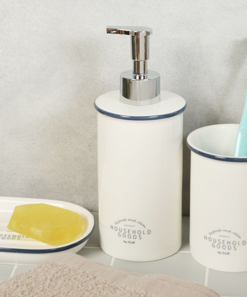 陶器ディスペンサー《HOUSEHOLD GOODS》（バス/トイレグッズ）｜studio
