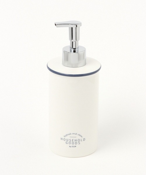 陶器ディスペンサー《HOUSEHOLD GOODS》（バス/トイレグッズ）｜studio