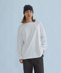 STRIPED SLEEVE L/S TEE