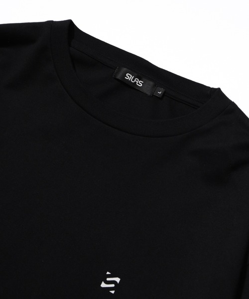 SILAS（サイラス）の「STRIPED SLEEVE L/S TEE（Tシャツ/カットソー・メンズ・ホワイト/ブラック/マスタード・XL/L/M）」の5枚目の写真
