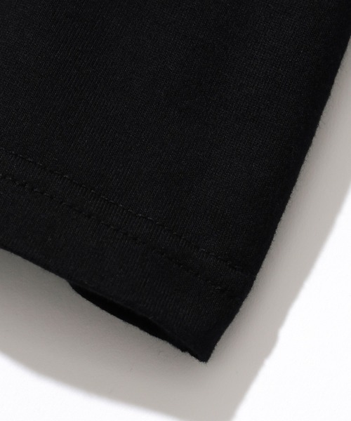 SILAS（サイラス）の「STRIPED SLEEVE L/S TEE（Tシャツ/カットソー・メンズ・ホワイト/ブラック/マスタード・XL/L/M）」の8枚目の写真