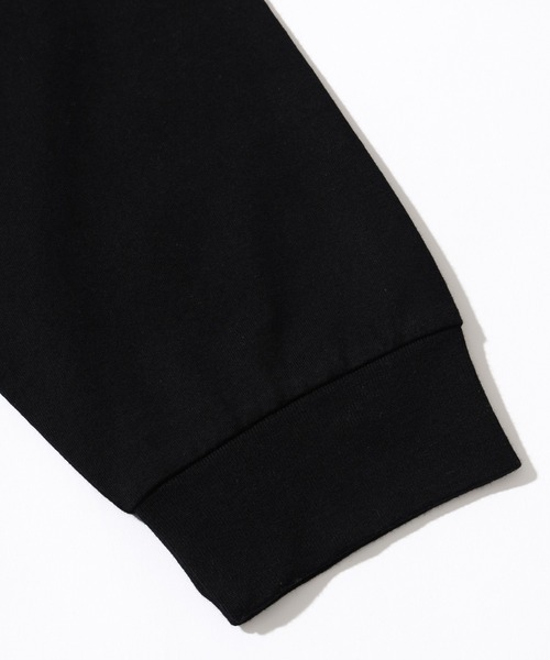 SILAS（サイラス）の「STRIPED SLEEVE L/S TEE（Tシャツ/カットソー・メンズ・ホワイト/ブラック/マスタード・XL/L/M）」の9枚目の写真