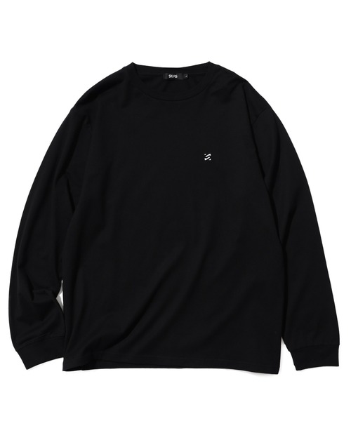 SILAS（サイラス）の「STRIPED SLEEVE L/S TEE（Tシャツ/カットソー・メンズ・ホワイト/ブラック/マスタード・XL/L/M）」の21枚目の写真