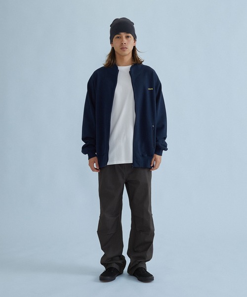 SILAS（サイラス）の「STRIPED SLEEVE L/S TEE（Tシャツ/カットソー・メンズ・ホワイト/ブラック/マスタード・XL/L/M）」の19枚目の写真