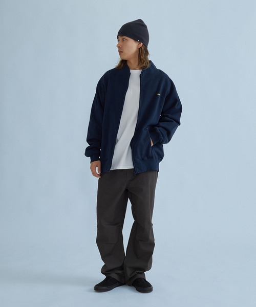 SILAS（サイラス）の「STRIPED SLEEVE L/S TEE（Tシャツ/カットソー・メンズ・ホワイト/ブラック/マスタード・XL/L/M）」の20枚目の写真