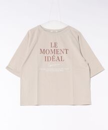 reca | 【接触冷感】ラグランＳロゴプルオーバー(Tシャツ/カットソー)