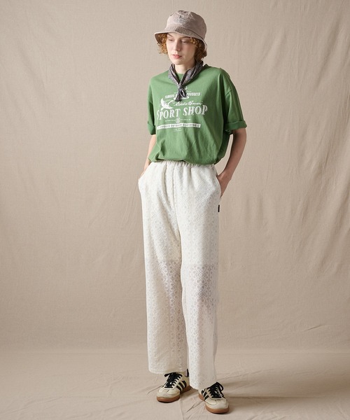 Eddie Bauer(エディーバウアー)の「バードプリント 半袖Tシャツ(Tシャツ/カットソー・メンズ・ベージュ/ダークネイビー/グリーン/ホワイト・XXL/M/XL/L/S)」の20枚目の写真