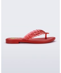 MELISSA FLIP FLOP SLIM + GANNI AD