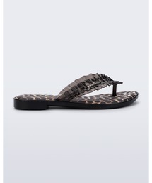 MELISSA FLIP FLOP SLIM + GANNI AD