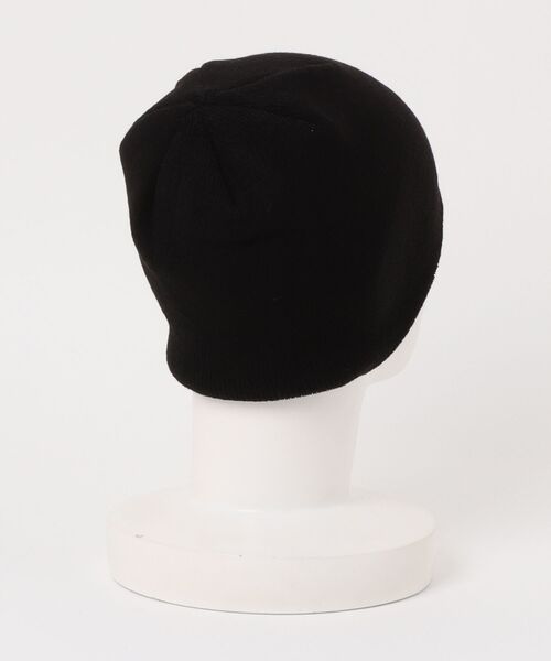 Chikashitsu +(チカシツプラス)の「【Chikashitsu +】6 eyelet beanie (2color) / 【チカシツプラス】アイレットビーニー(ニットキャップ/ビーニー・メンズ・ブラック/チャコール・ONE SIZE)」の3枚目の写真