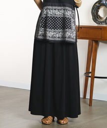 ROSE BUD | JERSEY SKIRT(スカート)