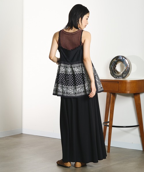 ROSE BUD(ローズバッド)の「JERSEY SKIRT(スカート・レディース・ブラック/グレー/バーガンディー・S/M)」の8枚目の写真
