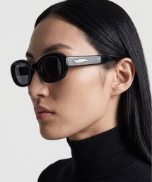Chikashitsu + | 【Chikashitsu +】square sunglasses (3color) / 【チカシツプラス】スクエアサングラス(サングラス)