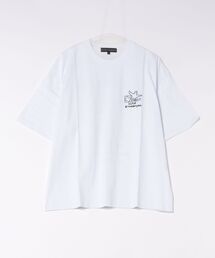 Mark Gonzales / マークゴンザレス 】 フラッグチェック Tシャツ（T