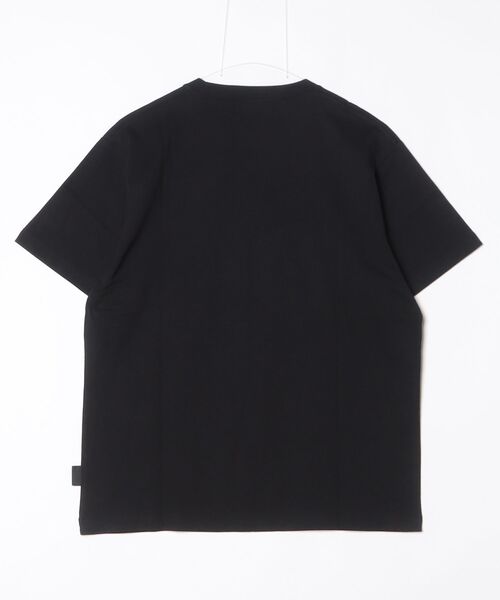 NO COFFEE(ノーコーヒー)の「コーデュラコットン ラインロゴ S/S Tee(Tシャツ/カットソー・メンズ・ブラック/ホワイト・LARGE/X-LARGE/MEDIUM)」の13枚目の写真