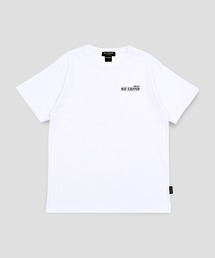 NO COFFEE（ノーコーヒー）の「コーデュラコットン ラインロゴ S/S Tee（Tシャツ/カットソー）」