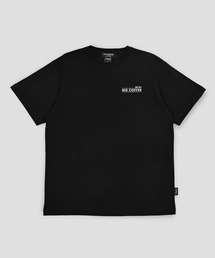 NO COFFEE（ノーコーヒー）の「コーデュラコットン ラインロゴ S/S Tee（Tシャツ/カットソー）」