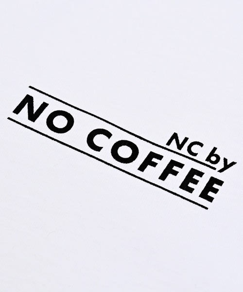 NO COFFEE(ノーコーヒー)の「コーデュラコットン ラインロゴ S/S Tee(Tシャツ/カットソー・メンズ・ブラック/ホワイト・LARGE/X-LARGE/MEDIUM)」の5枚目の写真