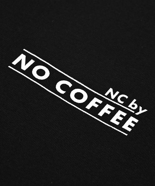 NO COFFEE(ノーコーヒー)の「コーデュラコットン ラインロゴ S/S Tee(Tシャツ/カットソー・メンズ・ブラック/ホワイト・LARGE/X-LARGE/MEDIUM)」の10枚目の写真