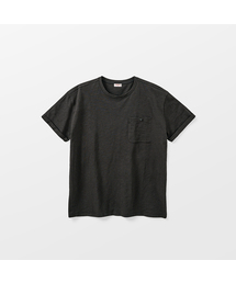 TAKEASY（テイクイージー）の「スラブロールアップポケットTシャツ - 4COLOR（Tシャツ/カットソー）」