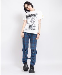 ポパイTM Tシャツ(ほうれん草・ホワイト)