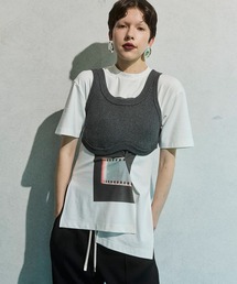 2way Embroidery Vest/2WAYエンブロイダリーベスト【MAISON SPECIAL