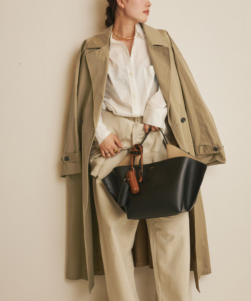 plage(プラージュ)の「《追加》lady trench コート 2(トレンチコート・レディース・キャメル・38/36)」の13枚目の写真
