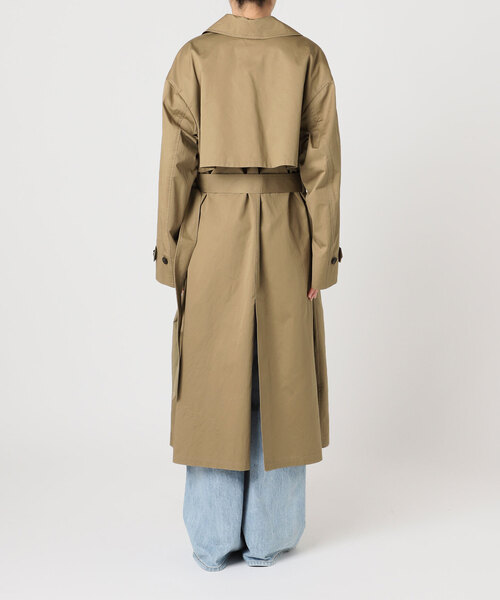 plage(プラージュ)の「《追加》lady trench コート 2(トレンチコート・レディース・キャメル・38/36)」の20枚目の写真