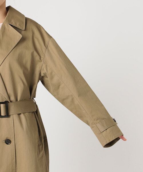 plage(プラージュ)の「《追加》lady trench コート 2(トレンチコート・レディース・キャメル・38/36)」の22枚目の写真