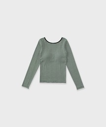 R.P.miller/ Cup L/S Tee / RM214-279 秋服 冬服