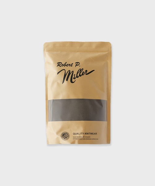 MILLER（ミラー）の「R.P.miller/ Cup L/S Tee / RM214-279 秋服 冬服（Tシャツ/カットソー・レディース・グリーン/ブラック/ブラウン/アイボリー・FREE）」の6枚目の写真