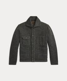 RRL（ダブル アール エル）の「フリース ワーク ジャケット（カバーオール）」