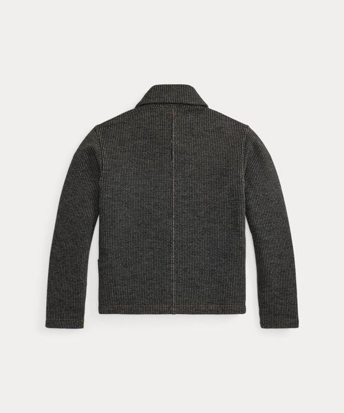 RRL(ダブル アール エル)の「フリース ワーク ジャケット(カバーオール・メンズ・グレー系・S/M/L/XL/XS/XXL)」の9枚目の写真