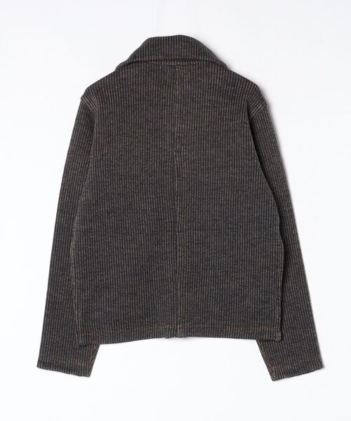 RRL(ダブル アール エル)の「フリース ワーク ジャケット(カバーオール・メンズ・グレー系・S/M/L/XL/XS/XXL)」の3枚目の写真