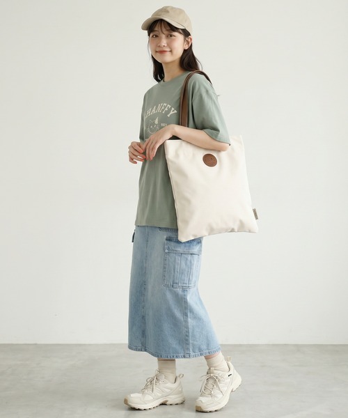 FUNALIVE(ファンアライブ)の「SHANFFY A4トートバッグ(トートバッグ・レディース・オフホワイト/ベージュ・ONE SIZE)」の13枚目の写真