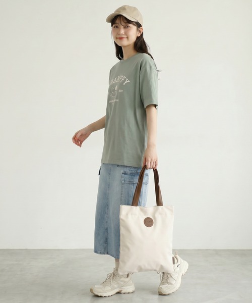 FUNALIVE(ファンアライブ)の「SHANFFY A4トートバッグ(トートバッグ・レディース・オフホワイト/ベージュ・ONE SIZE)」の14枚目の写真