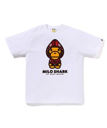 COLOR CAMO MILO SHARK FZH TEE
